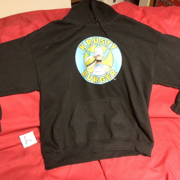 KRUSTY the Clown hoodie - Picture 1 of 1